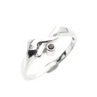 Image 1 of Silver ring with fantasy design