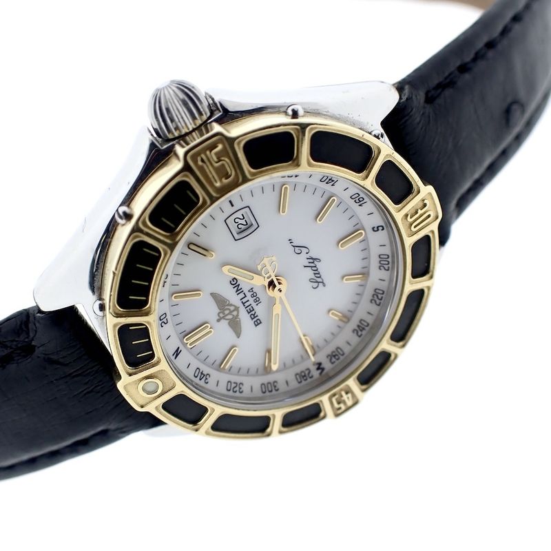 Image 3 of Breitling Lady J; Women's watch