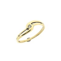 8 carat ring with zirconia