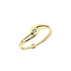 Image 1 of 8 carat ring with zirconia