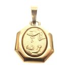 Image 5 of Gold pendant of the baptism of a child/baby