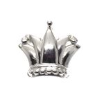 Image 1 of Silver charm; Crown
