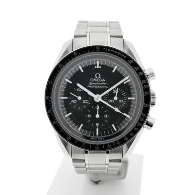 Omega Speedmaster Professional Moonwatch 3570.50.00; Chronograph men's watch Image 1 of Omega Speedmaster Professional Moonwatch 3570.50.00; Chronograph men's watch