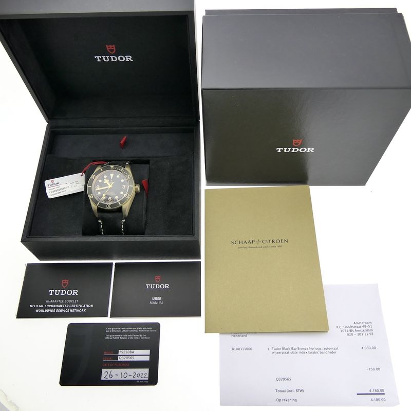 Image 11 of Tudor Black Bay 'Bronze'; Automatic men's watch
