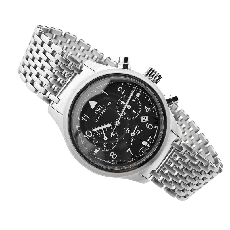 Image 12 of IWC Pilot Chronograph IW374102; Men's watch