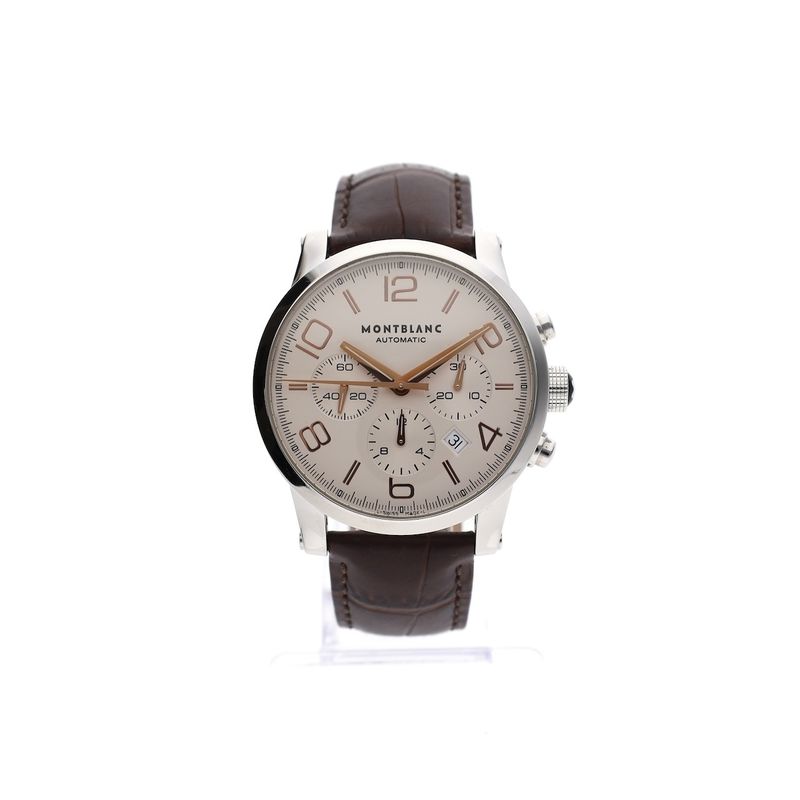 Image 1 of Montblanc Timewalker Chronograph 7069; Automatic men's watch