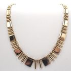 Image 1 of Gold Cleopatra women's necklace