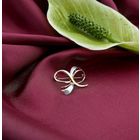 Image 1 of Two-tone gold brooch as a bow