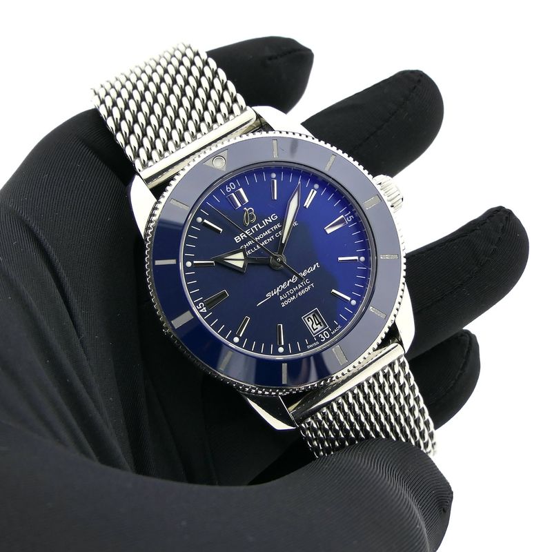 Image 7 of Breitling Superocean Heritage 42mm AB2010; Automatic men's watch