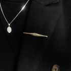 Image 12 of Two-tone gold brooch