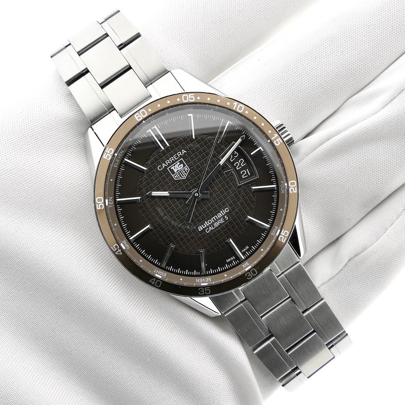 Image 5 of TAG Heuer Carrera Calibre 5 WV211N; Automatic men's watch