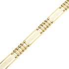 Image 8 of Two-tone gold fantasy link bracelet