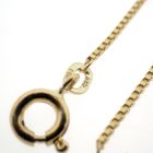 Image 3 of Golden Venetian link chain | 46 cm