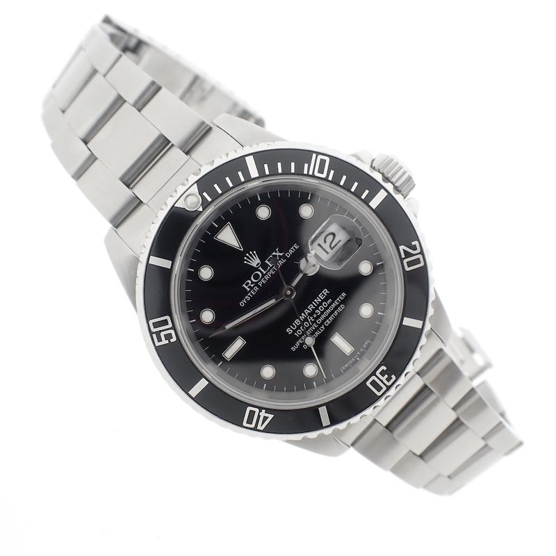 Image 3 of Rolex Submariner 16610; Men's diving watch