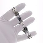 Image 13 of Cartier Santos Ladies 24mm 0902; Automatic Ladies Watch