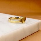 Image 2 of Gold Abstract Fantasy Ring