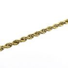 Image 4 of Gold twisted necklace | 43 cm
