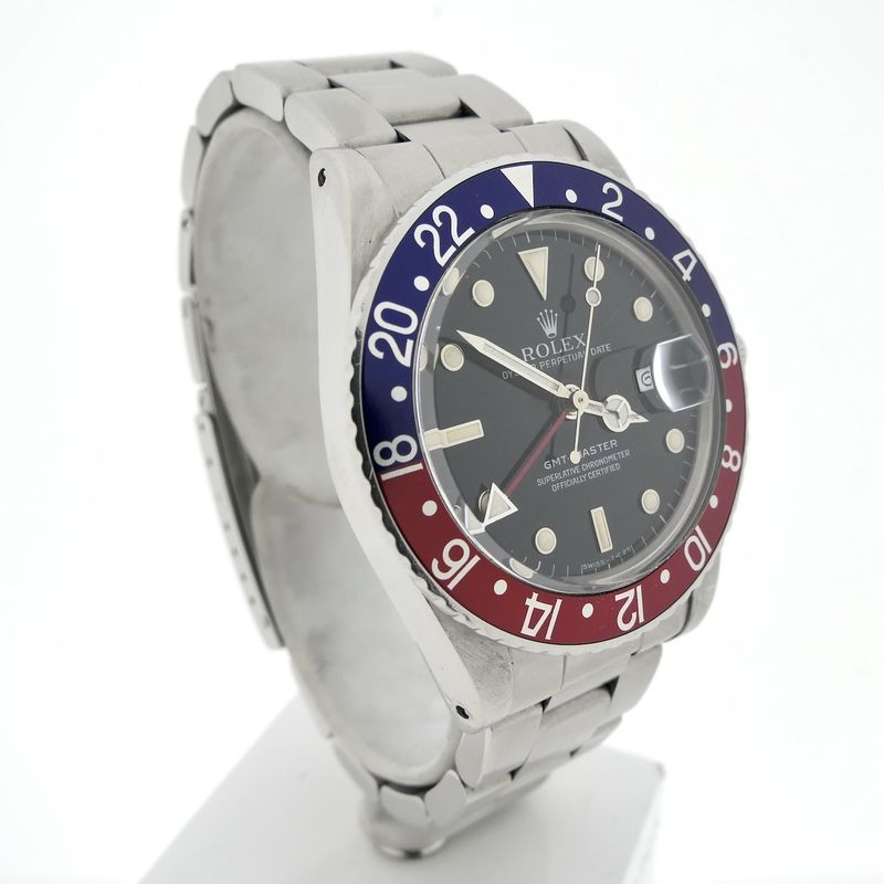 Image 3 of Rolex GMT-Master 16750; Vintage men's watch