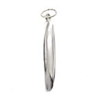 Image 3 of Silver charm; Canoe