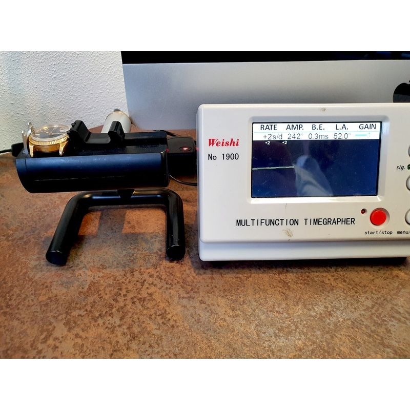 Image 9 of Rolex Datejust 18k.; Unisex watch 31mm