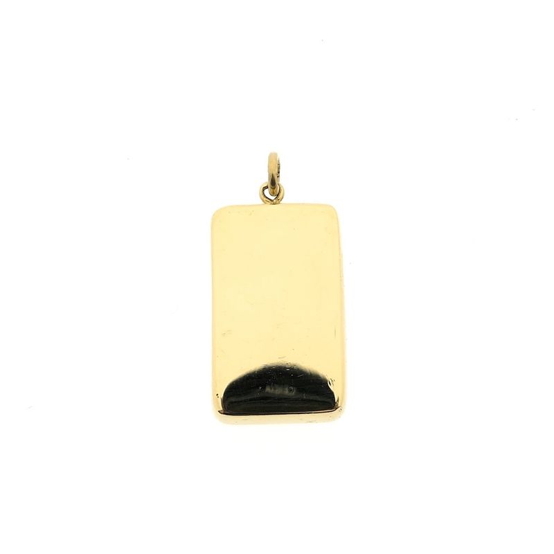 Image 5 of Gold pendant made of a gold bar