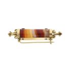 Image 3 of 14 Karat Gold Brooch with Bandagate