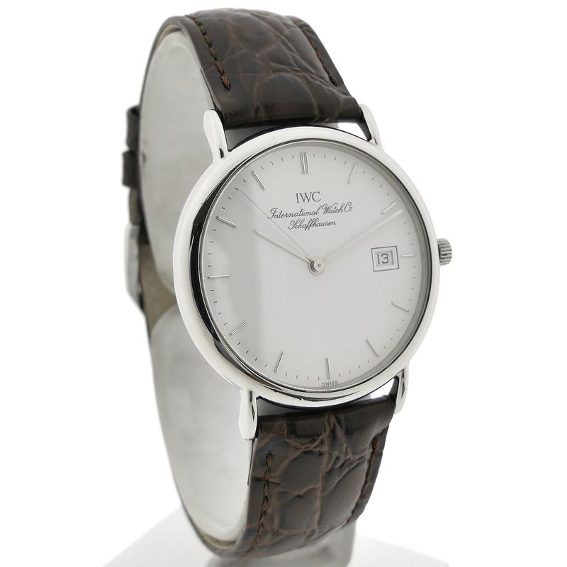 Image 3 of IWC Portofino Quartz IW3331; Men's/dress watch