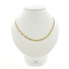 Image 1 of Golden Figaro link chain