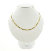 Golden Figaro link chain