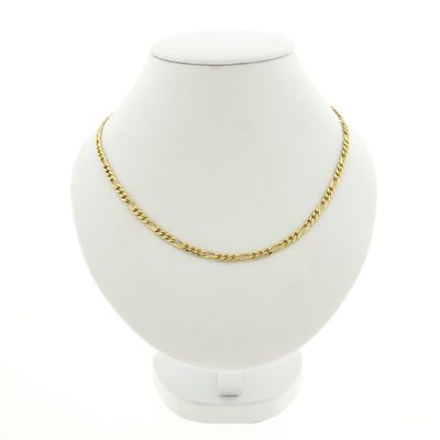 Image 1 of Golden Figaro link chain