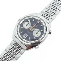 Heuer Carrera Chronograph; Vintage men's watch