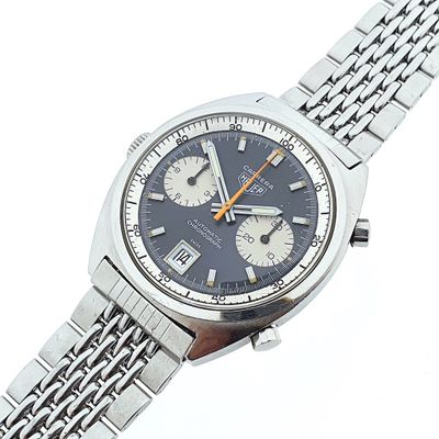 Image 1 of Heuer Carrera Chronograph; Vintage men's watch