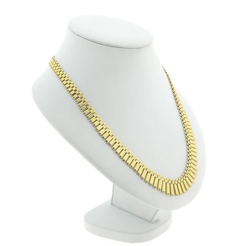 Image 3 of Gold Cleopatra necklace