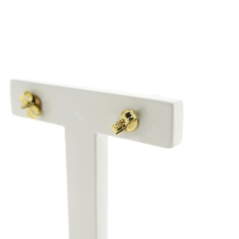 Image 6 of Golden fantasy stud earrings