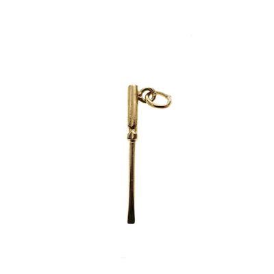Image 1 of Gold screwdriver pendant
