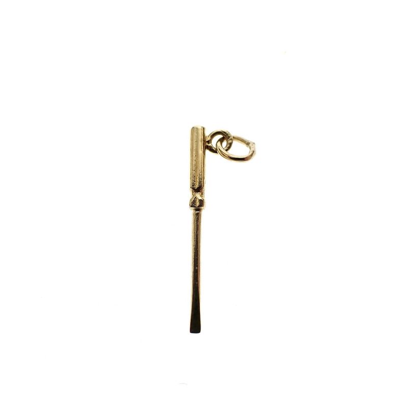 Image 1 of Gold screwdriver pendant