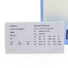 Image 3 of 0.20 ct. Brilliant cut diamond E/SI1 + HRD Certificate - Natural diamond