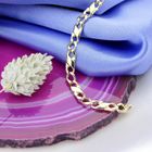 Image 2 of Gold gourmet link bracelet