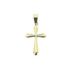 Image 1 of Gold pendant of a cross