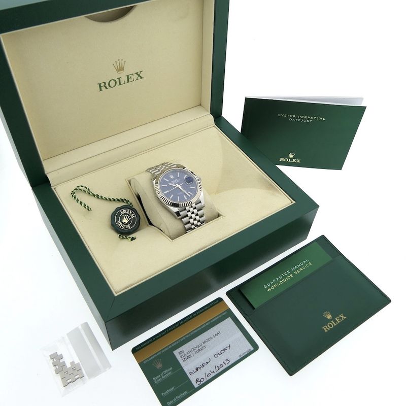 Image 18 of Rolex Datejust 126334; Automatic men's watch