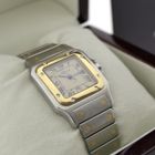 Image 18 of Cartier Santos Galbee; Gold/steel unisex watch