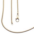 Image 4 of Gold snake link chain with ruby