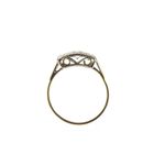 Image 3 of Gold Art Deco ring with diamond | 0.72 ct.