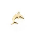 Image 6 of Golden dolphin pendant