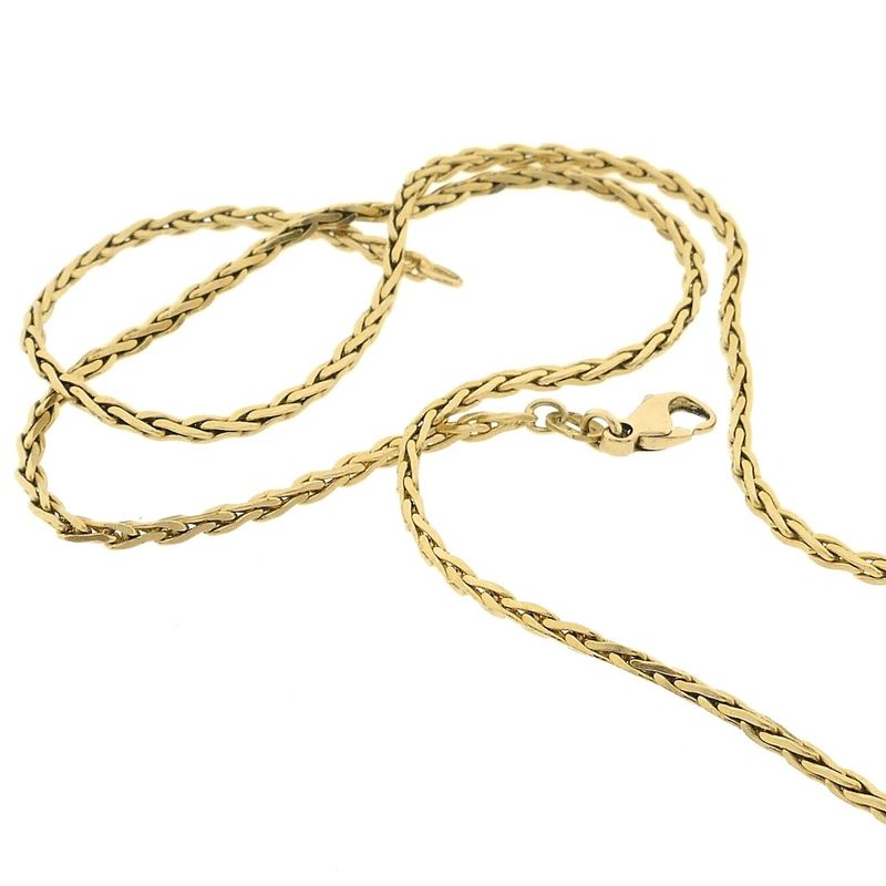 Image 9 of Gold fantasy link chain