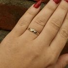 Image 10 of Vintage gold ring