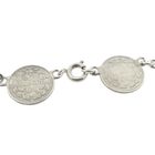 Image 4 of Silver choker of Queen Wilhelmina coins | 37 cm