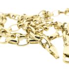Image 9 of Gold anchor link chain | 45 cm