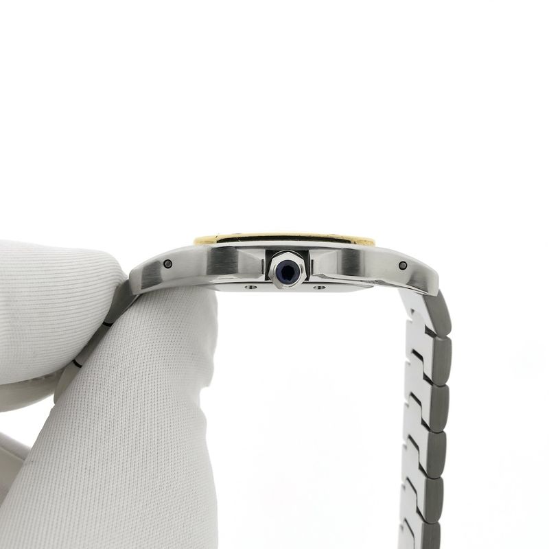 Image 5 of Cartier Santos Galbée Automatic 2319; Unisex watch