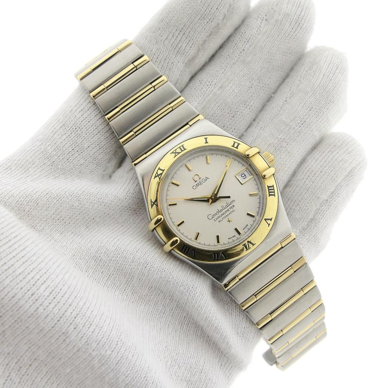 Image 10 of Omega Constellation Automatic; 18k gold/steel watch